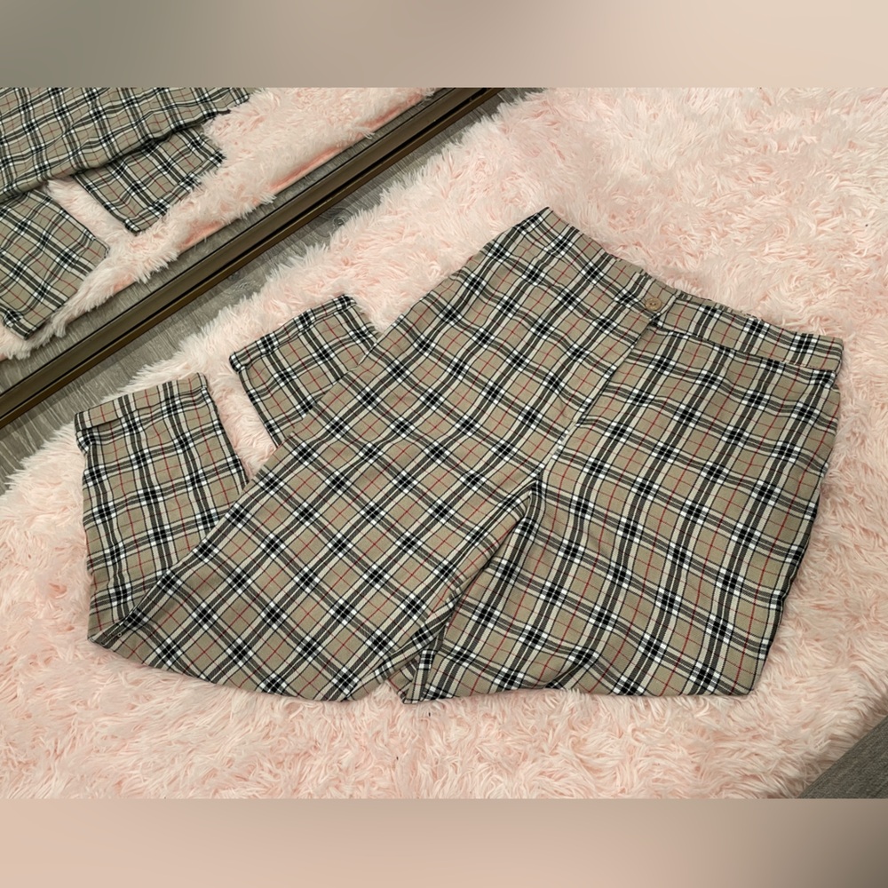 Nasty Gal Plaid Pants, 30 inch waist